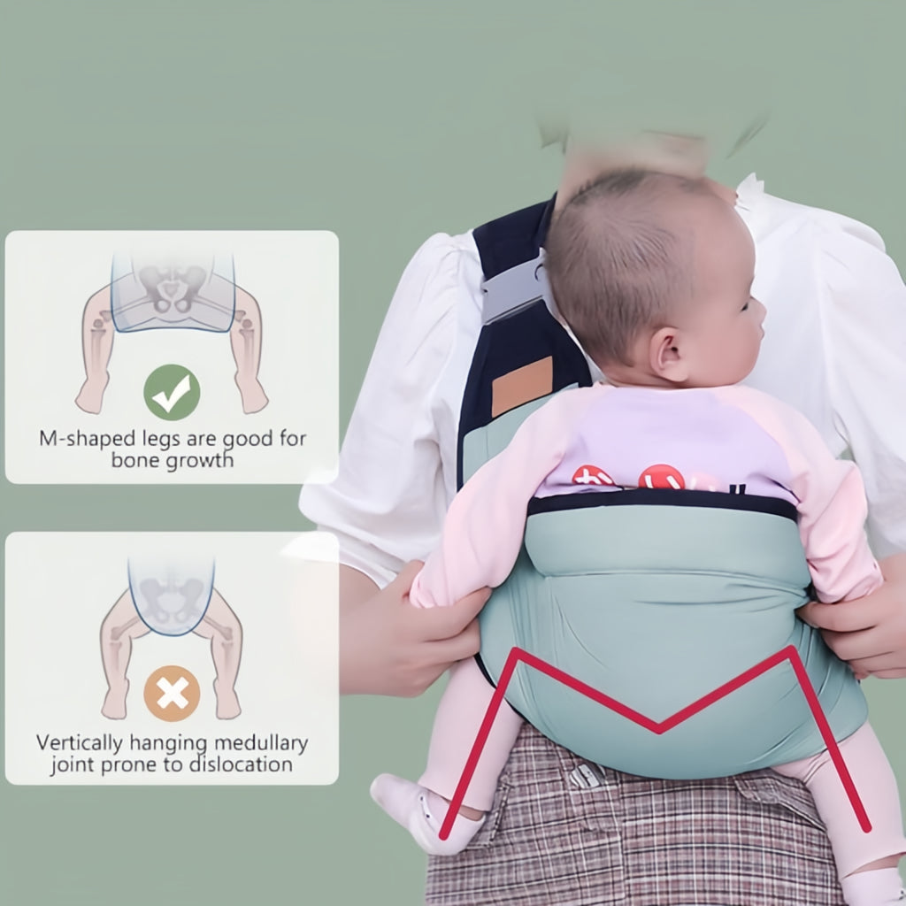 BellaSeraBaby™ Ergonomische schmerzfreie Babytrage