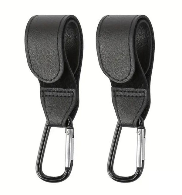 BellaSeraBaby® Leather Stroller Hooks