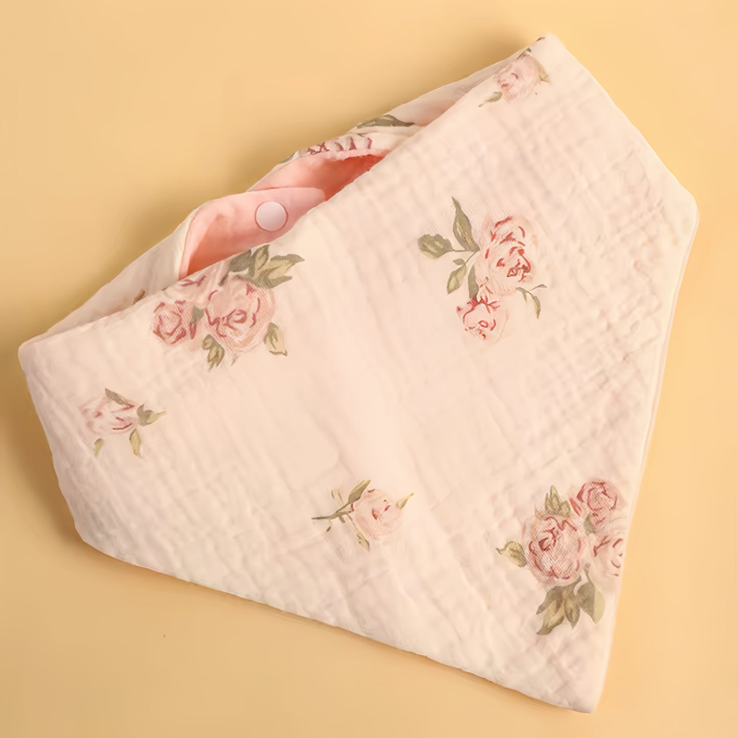 Soft Cotton Baby Bibs
