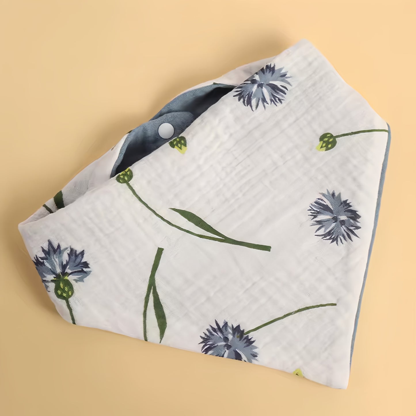 Weiche Babylätzchen aus Baumwolle