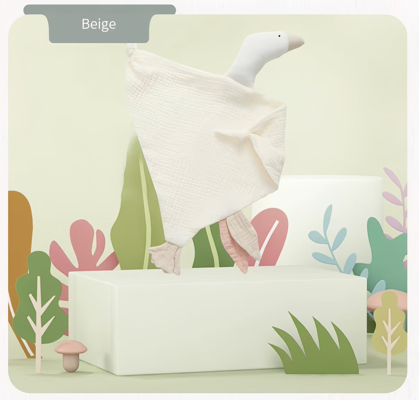 Organic Baby Security Blanket