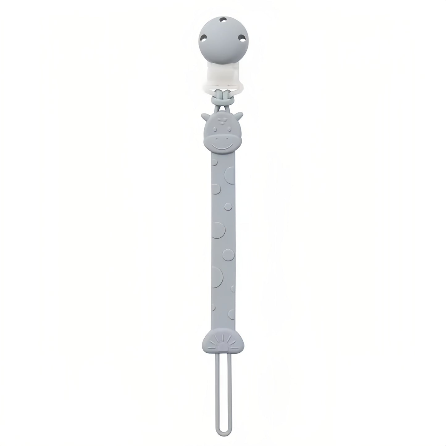 Attaches-tétines en silicone pour bébés
