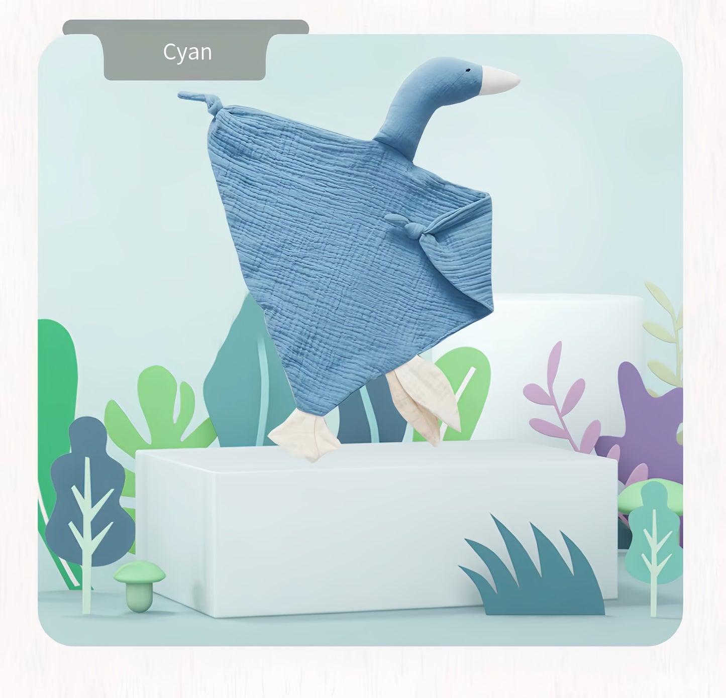 Organic Baby Security Blanket