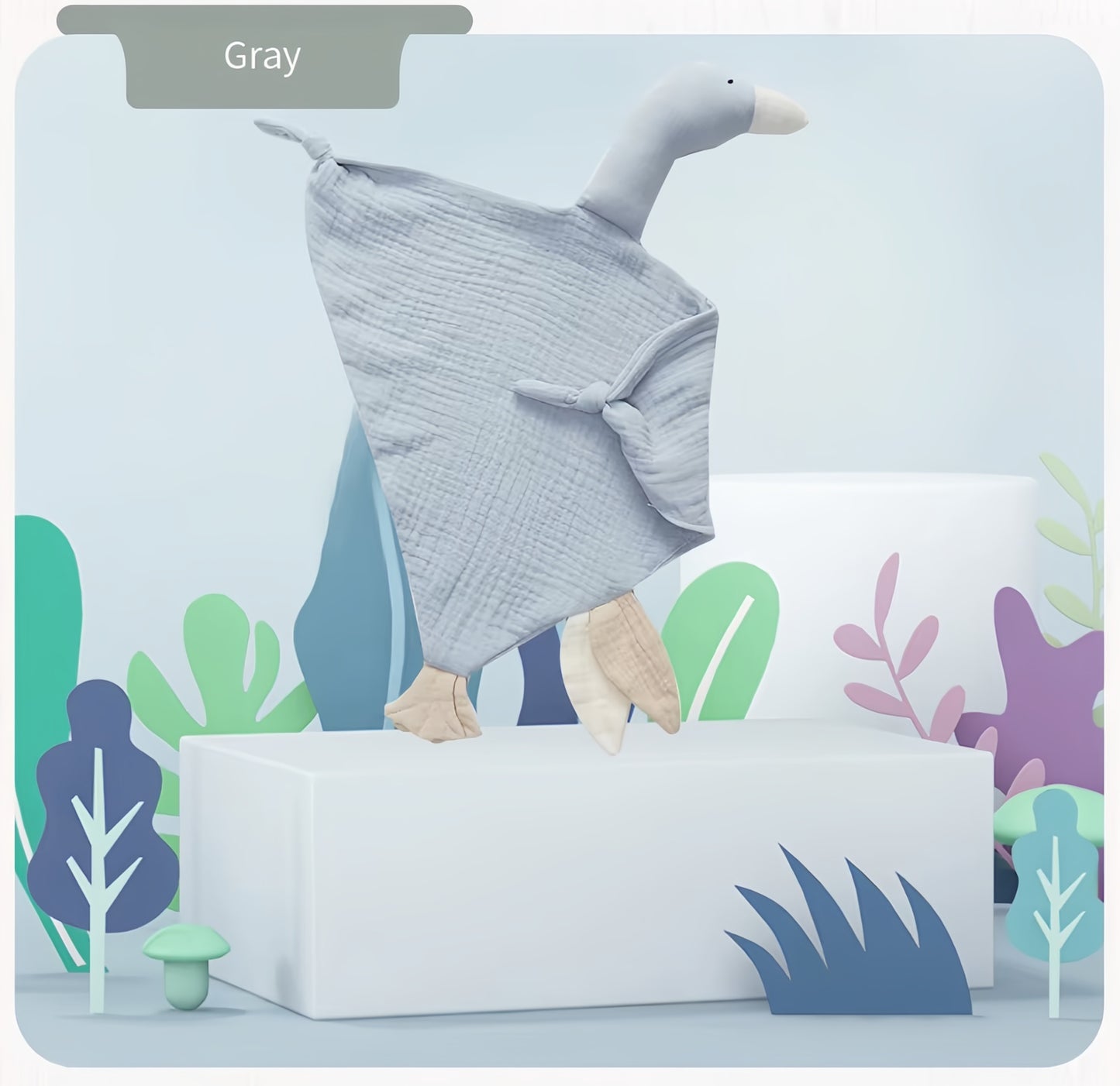 Organic Baby Security Blanket