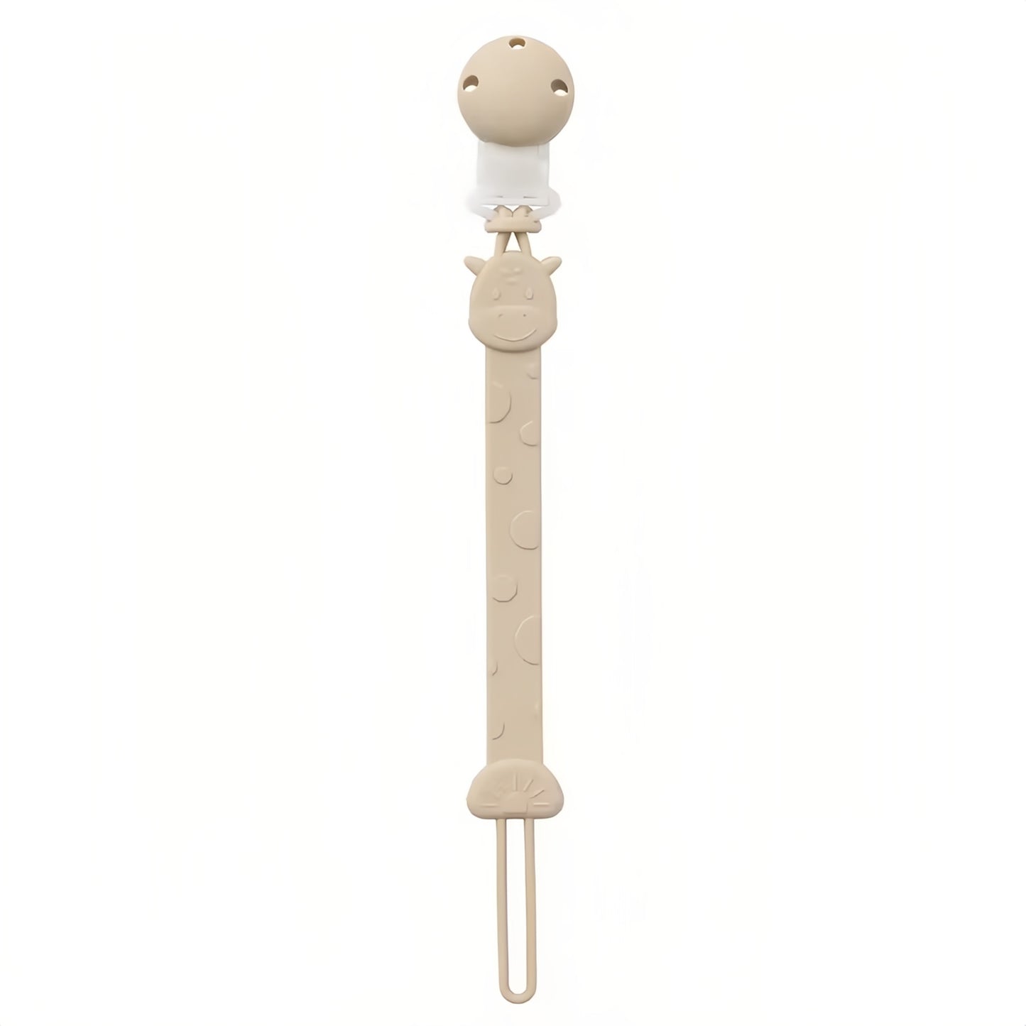 Silicone Pacifier Clips for Babies