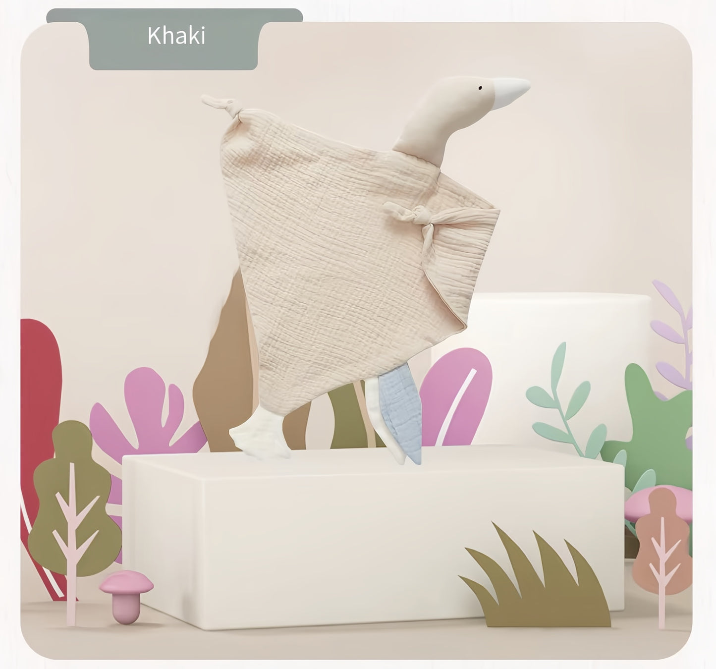 Organic Baby Security Blanket