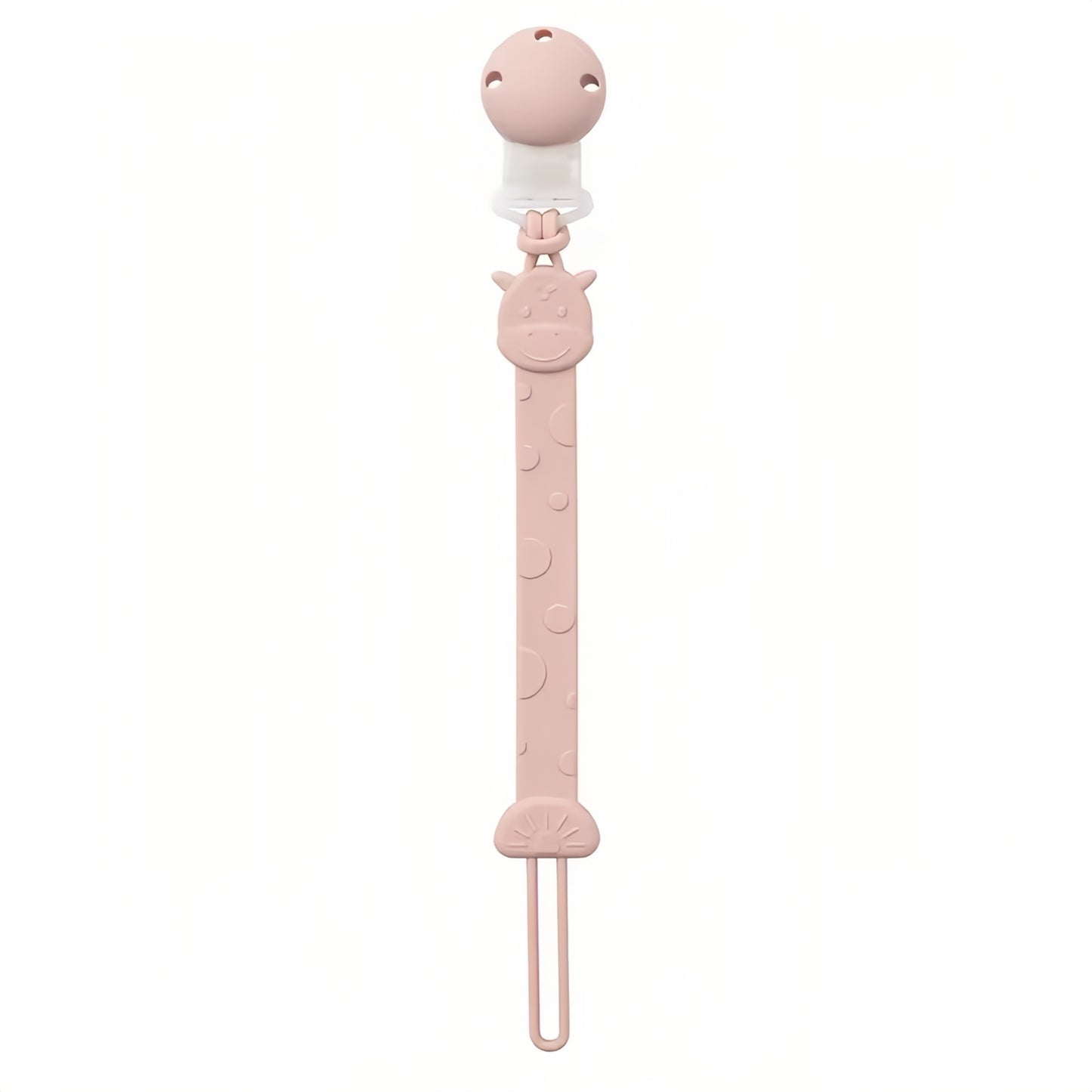 Silicone Pacifier Clips for Babies