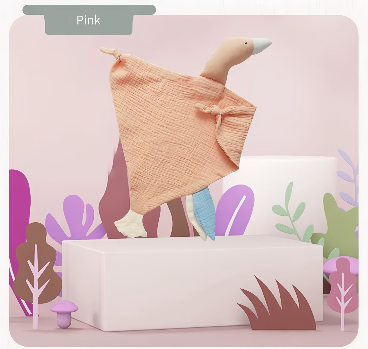 Organic Baby Security Blanket