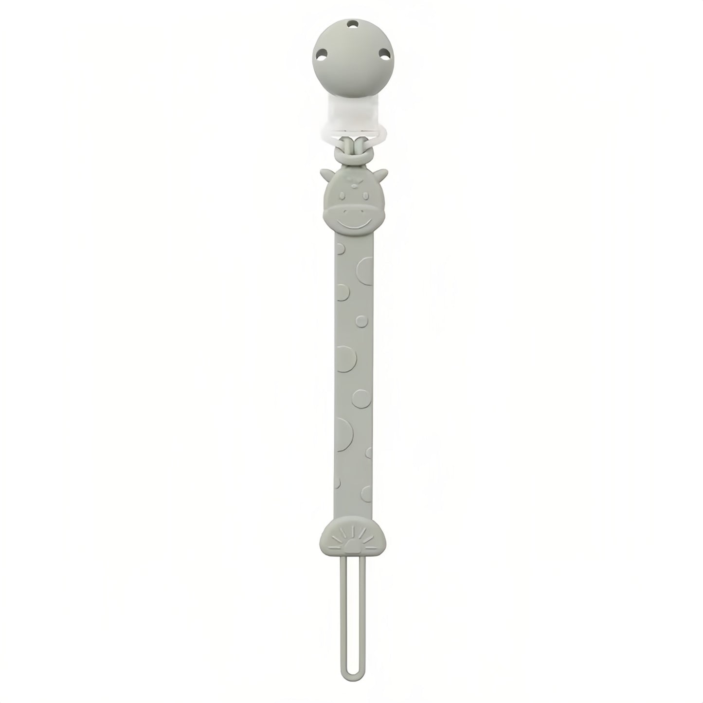 Silicone Pacifier Clips for Babies