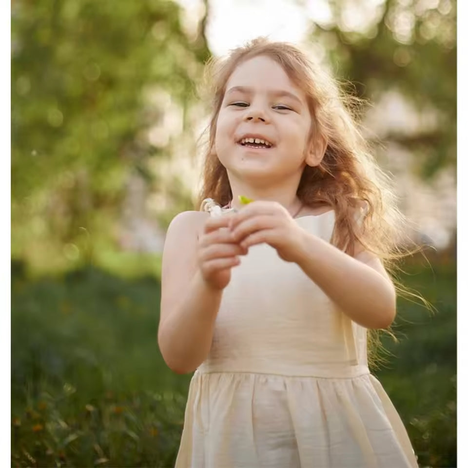 BellaSeraBaby® Summer Toddler Girl Dress Cotton with Pocket