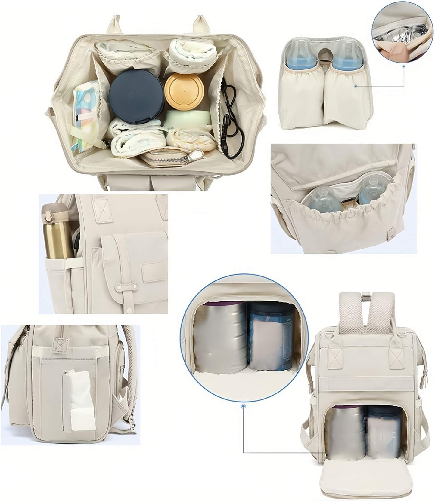 BellaSeraBaby® Mummy Bag Backpack