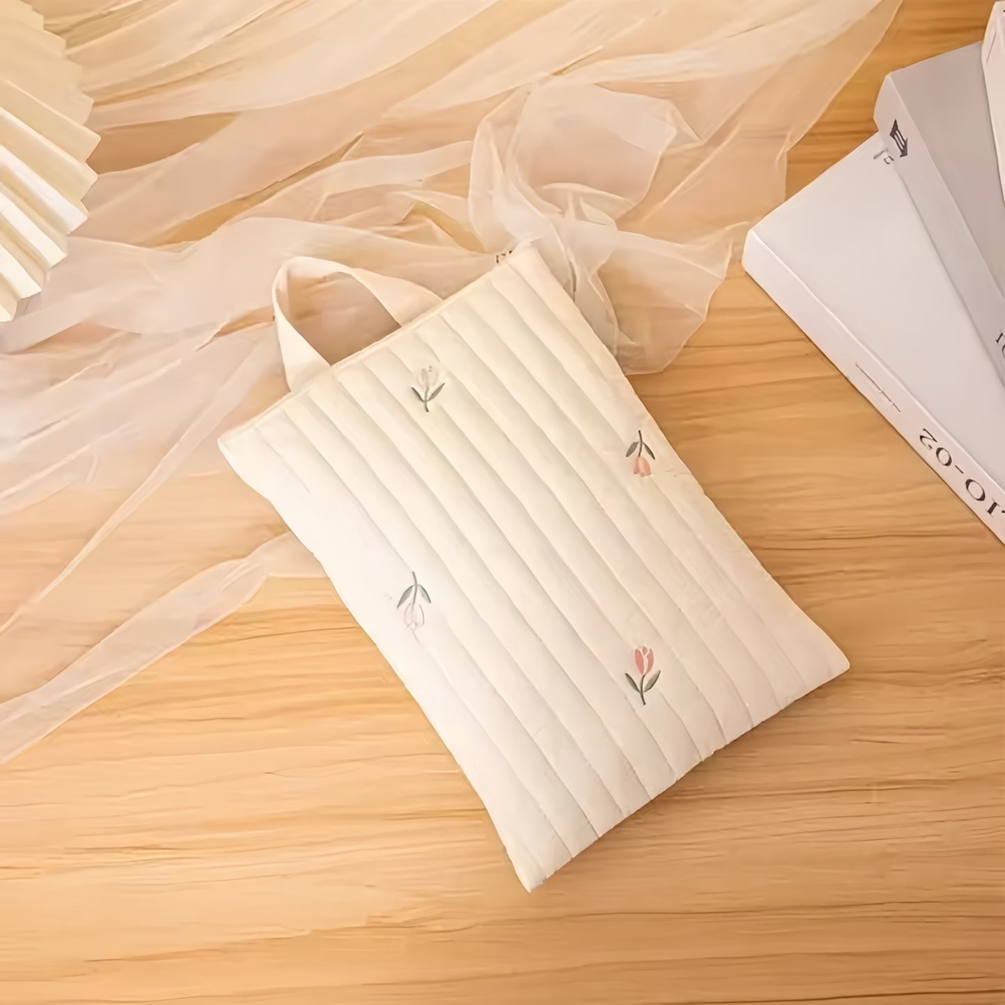 BellaSeraBaby Cotton Diaper Bag – Cute & Spacious for Baby Essentials