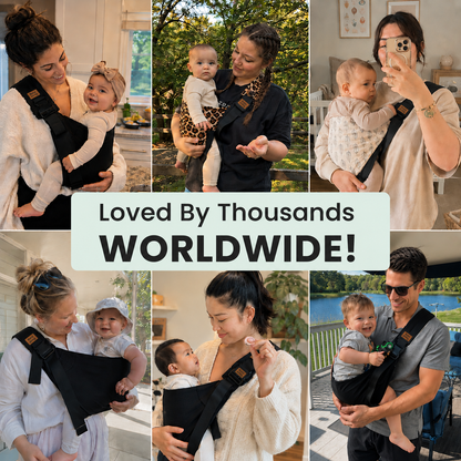 BellaSeraBaby™ Ergonomische schmerzfreie Babytrage 