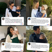 BellaSeraBaby™ Ergonomische schmerzfreie Babytrage 