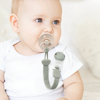 Silikon-Schnullerclips für Babys