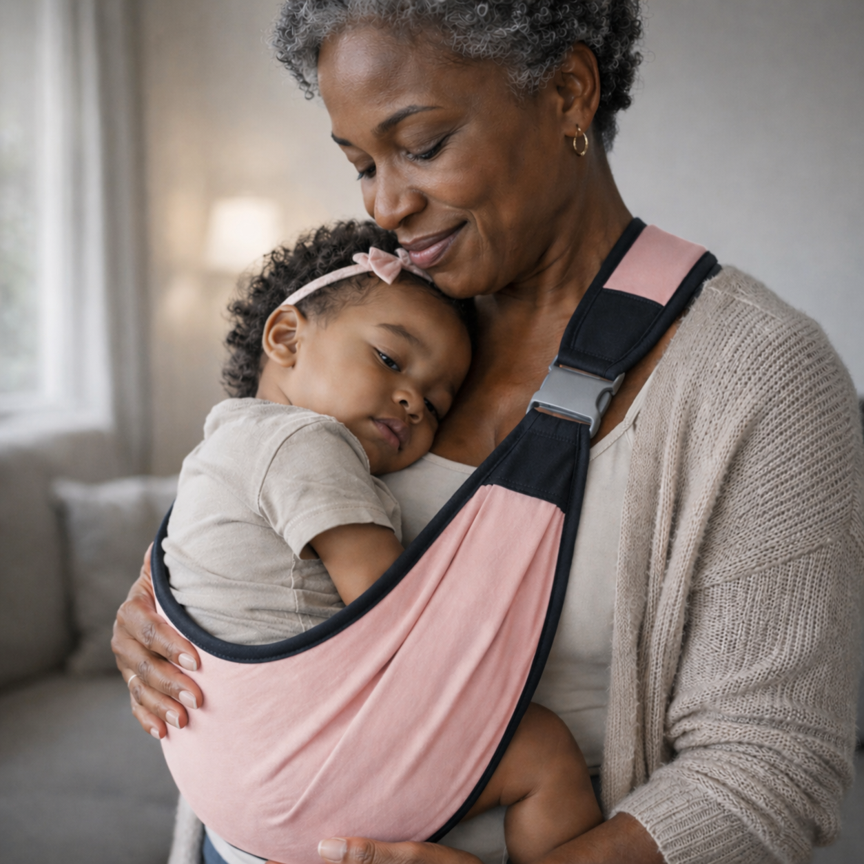 The Easy-On Carrier Grandmas Love