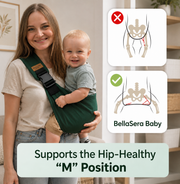 BellaSeraBaby™ Ergonomische schmerzfreie Babytrage 