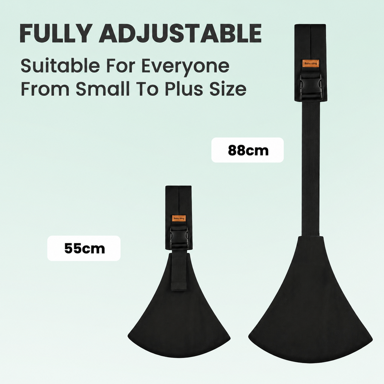 BellaSeraBaby™ Ergonomische schmerzfreie Babytrage 