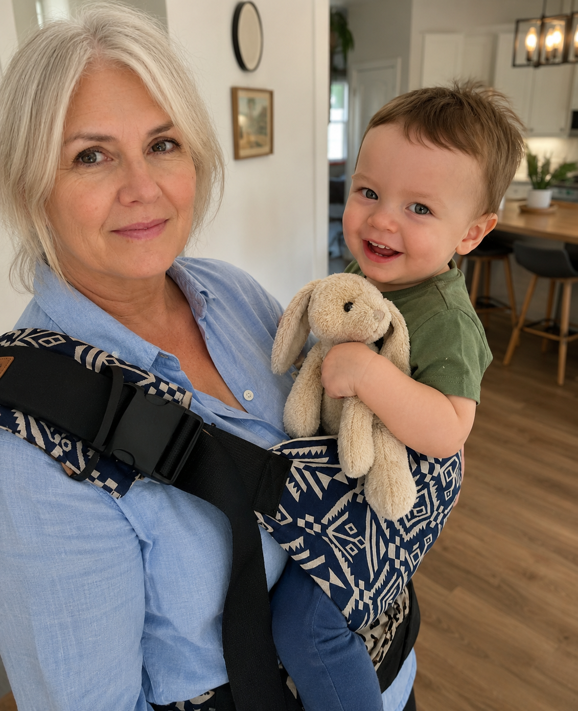 The Easy-On Carrier Grandmas Love