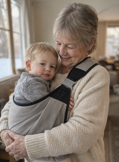 The Easy-On Carrier Grandmas Love