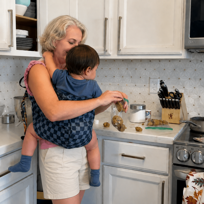 The Easy-On Carrier Grandmas Love